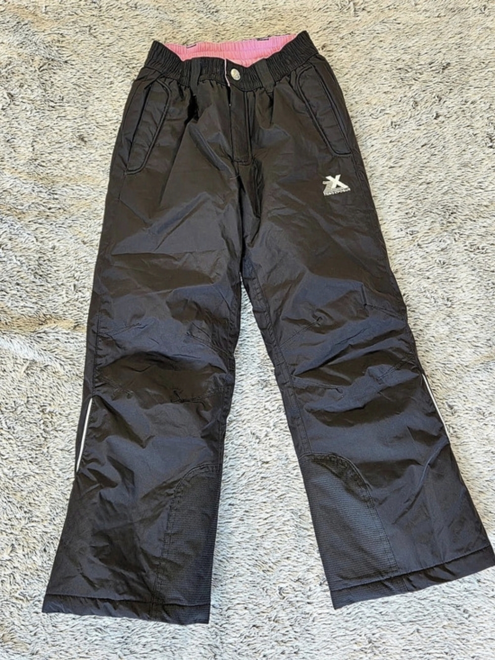 ZeroXposure Girls Snow Pants in Black Size 7/8